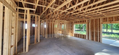 Act now to secure this stunning new-build ranch in Chapel Creek on Santee National Golf Course in South Carolina - for sale on GolfHomes.com, golf home, golf lot