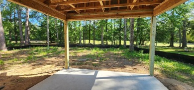 Act now to secure this stunning new-build ranch in Chapel Creek on Santee National Golf Course in South Carolina - for sale on GolfHomes.com, golf home, golf lot