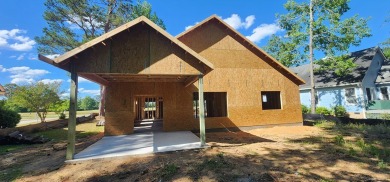 Act now to secure this stunning new-build ranch in Chapel Creek on Santee National Golf Course in South Carolina - for sale on GolfHomes.com, golf home, golf lot