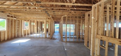 Act now to secure this stunning new-build ranch in Chapel Creek on Santee National Golf Course in South Carolina - for sale on GolfHomes.com, golf home, golf lot