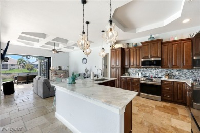 Stunning Custom Waterfront Pool Home with Nearly 2,600 Sq Ft of on Palmetto-Pine Country Club in Florida - for sale on GolfHomes.com, golf home, golf lot