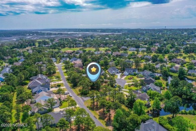 Discover the perfect opportunity to build your dream home in the on Members Club At St. James Plantation in North Carolina - for sale on GolfHomes.com, golf home, golf lot