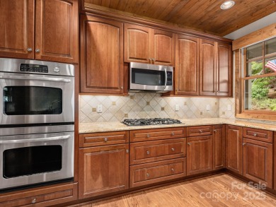 Meticulously maintained and beautifully appointed, perched above on Burlingame Country Club in North Carolina - for sale on GolfHomes.com, golf home, golf lot