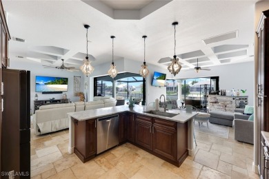 Stunning Custom Waterfront Pool Home with Nearly 2,600 Sq Ft of on Palmetto-Pine Country Club in Florida - for sale on GolfHomes.com, golf home, golf lot