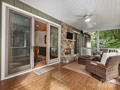 Meticulously maintained and beautifully appointed, perched above on Burlingame Country Club in North Carolina - for sale on GolfHomes.com, golf home, golf lot