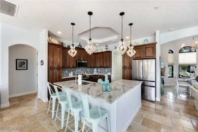 Stunning Custom Waterfront Pool Home with Nearly 2,600 Sq Ft of on Palmetto-Pine Country Club in Florida - for sale on GolfHomes.com, golf home, golf lot