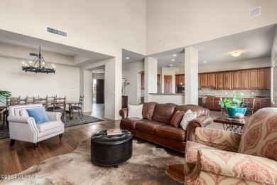 Welcome to this stunning two-story residence in one of the most on La Paloma Country Club - Hill in Arizona - for sale on GolfHomes.com, golf home, golf lot