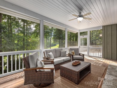 Meticulously maintained and beautifully appointed, perched above on Burlingame Country Club in North Carolina - for sale on GolfHomes.com, golf home, golf lot