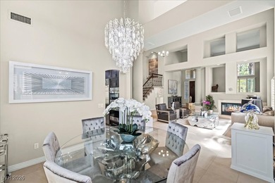 Fabulous Updated Home on TPC Summerlin Golf Course in on TPC at Summerlin in Nevada - for sale on GolfHomes.com, golf home, golf lot