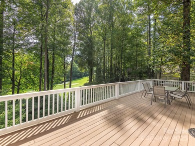 Meticulously maintained and beautifully appointed, perched above on Burlingame Country Club in North Carolina - for sale on GolfHomes.com, golf home, golf lot