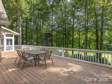 Meticulously maintained and beautifully appointed, perched above on Burlingame Country Club in North Carolina - for sale on GolfHomes.com, golf home, golf lot