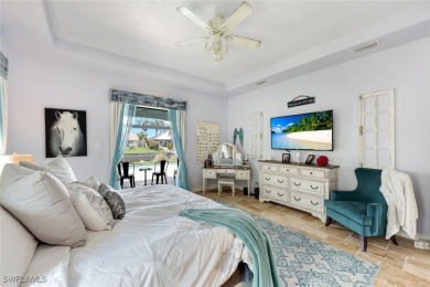Stunning Custom Waterfront Pool Home with Nearly 2,600 Sq Ft of on Palmetto-Pine Country Club in Florida - for sale on GolfHomes.com, golf home, golf lot