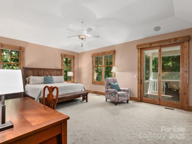 Meticulously maintained and beautifully appointed, perched above on Burlingame Country Club in North Carolina - for sale on GolfHomes.com, golf home, golf lot