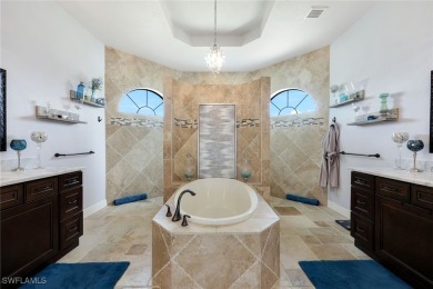 Stunning Custom Waterfront Pool Home with Nearly 2,600 Sq Ft of on Palmetto-Pine Country Club in Florida - for sale on GolfHomes.com, golf home, golf lot