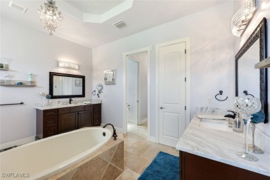 Stunning Custom Waterfront Pool Home with Nearly 2,600 Sq Ft of on Palmetto-Pine Country Club in Florida - for sale on GolfHomes.com, golf home, golf lot