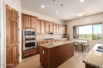 Welcome to this stunning two-story residence in one of the most on La Paloma Country Club - Hill in Arizona - for sale on GolfHomes.com, golf home, golf lot