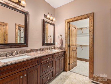 Meticulously maintained and beautifully appointed, perched above on Burlingame Country Club in North Carolina - for sale on GolfHomes.com, golf home, golf lot