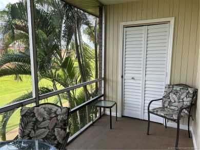 Great location of this 2 bedroom 2 bath 2nd floor corner unit on Monterey Yacht and Country Club in Florida - for sale on GolfHomes.com, golf home, golf lot