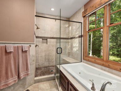Meticulously maintained and beautifully appointed, perched above on Burlingame Country Club in North Carolina - for sale on GolfHomes.com, golf home, golf lot