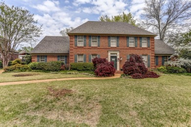 Very spacious home on large lot in gated and guarded community on TPC at Southwind in Tennessee - for sale on GolfHomes.com, golf home, golf lot