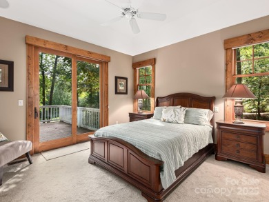 Meticulously maintained and beautifully appointed, perched above on Burlingame Country Club in North Carolina - for sale on GolfHomes.com, golf home, golf lot