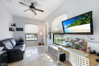 Stunning Custom Waterfront Pool Home with Nearly 2,600 Sq Ft of on Palmetto-Pine Country Club in Florida - for sale on GolfHomes.com, golf home, golf lot