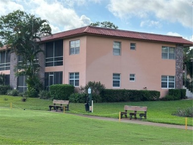 Great location of this 2 bedroom 2 bath 2nd floor corner unit on Monterey Yacht and Country Club in Florida - for sale on GolfHomes.com, golf home, golf lot