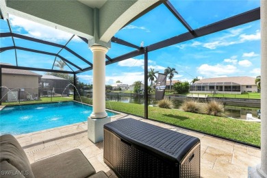 Stunning Custom Waterfront Pool Home with Nearly 2,600 Sq Ft of on Palmetto-Pine Country Club in Florida - for sale on GolfHomes.com, golf home, golf lot