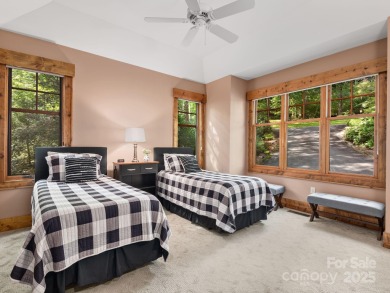 Meticulously maintained and beautifully appointed, perched above on Burlingame Country Club in North Carolina - for sale on GolfHomes.com, golf home, golf lot