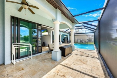 Stunning Custom Waterfront Pool Home with Nearly 2,600 Sq Ft of on Palmetto-Pine Country Club in Florida - for sale on GolfHomes.com, golf home, golf lot