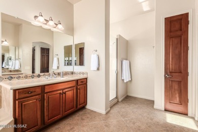 Welcome to this stunning two-story residence in one of the most on La Paloma Country Club - Hill in Arizona - for sale on GolfHomes.com, golf home, golf lot