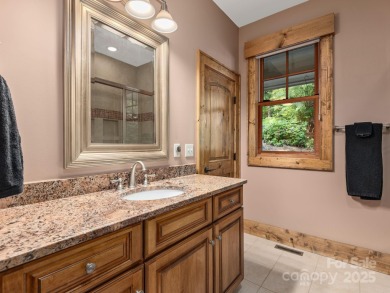 Meticulously maintained and beautifully appointed, perched above on Burlingame Country Club in North Carolina - for sale on GolfHomes.com, golf home, golf lot