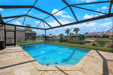 Stunning Custom Waterfront Pool Home with Nearly 2,600 Sq Ft of on Palmetto-Pine Country Club in Florida - for sale on GolfHomes.com, golf home, golf lot