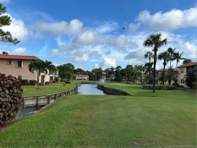 Great location of this 2 bedroom 2 bath 2nd floor corner unit on Monterey Yacht and Country Club in Florida - for sale on GolfHomes.com, golf home, golf lot