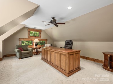 Meticulously maintained and beautifully appointed, perched above on Burlingame Country Club in North Carolina - for sale on GolfHomes.com, golf home, golf lot