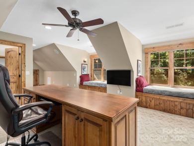 Meticulously maintained and beautifully appointed, perched above on Burlingame Country Club in North Carolina - for sale on GolfHomes.com, golf home, golf lot