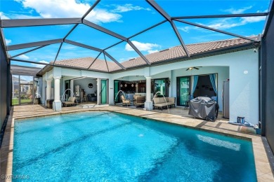 Stunning Custom Waterfront Pool Home with Nearly 2,600 Sq Ft of on Palmetto-Pine Country Club in Florida - for sale on GolfHomes.com, golf home, golf lot