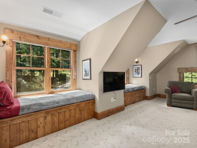 Meticulously maintained and beautifully appointed, perched above on Burlingame Country Club in North Carolina - for sale on GolfHomes.com, golf home, golf lot