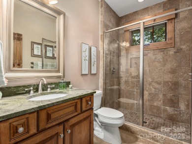 Meticulously maintained and beautifully appointed, perched above on Burlingame Country Club in North Carolina - for sale on GolfHomes.com, golf home, golf lot
