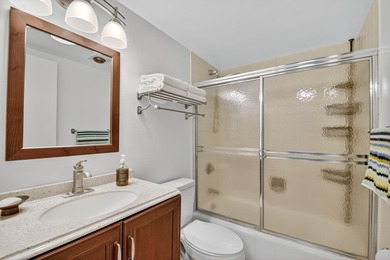 Move-in ready 2-bedroom, 2-bath condo located in the highly on The President Country Club in Florida - for sale on GolfHomes.com, golf home, golf lot