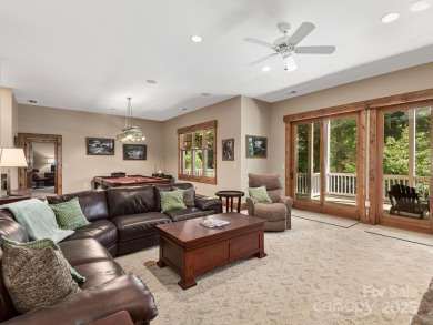 Meticulously maintained and beautifully appointed, perched above on Burlingame Country Club in North Carolina - for sale on GolfHomes.com, golf home, golf lot