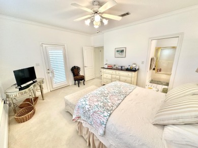 Situated on nearly half an acre, this remarkable waterfront on Sandestin Golf and Beach Resort - Raven in Florida - for sale on GolfHomes.com, golf home, golf lot