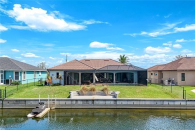 Stunning Custom Waterfront Pool Home with Nearly 2,600 Sq Ft of on Palmetto-Pine Country Club in Florida - for sale on GolfHomes.com, golf home, golf lot