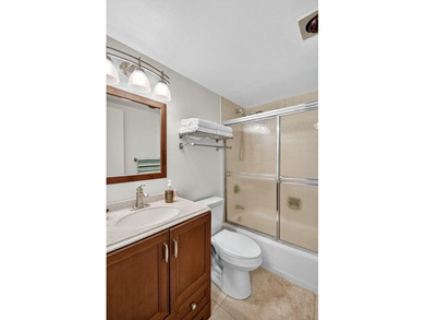 Move-in ready 2-bedroom, 2-bath condo located in the highly on The President Country Club in Florida - for sale on GolfHomes.com, golf home, golf lot