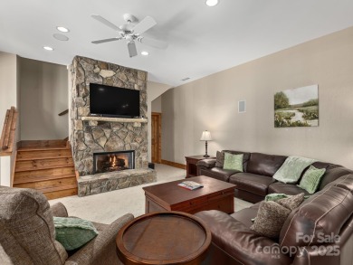 Meticulously maintained and beautifully appointed, perched above on Burlingame Country Club in North Carolina - for sale on GolfHomes.com, golf home, golf lot