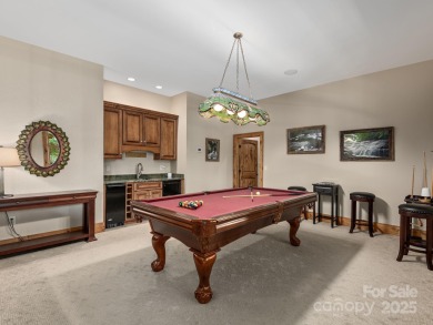 Meticulously maintained and beautifully appointed, perched above on Burlingame Country Club in North Carolina - for sale on GolfHomes.com, golf home, golf lot