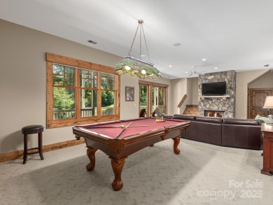 Meticulously maintained and beautifully appointed, perched above on Burlingame Country Club in North Carolina - for sale on GolfHomes.com, golf home, golf lot