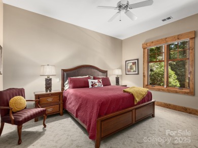 Meticulously maintained and beautifully appointed, perched above on Burlingame Country Club in North Carolina - for sale on GolfHomes.com, golf home, golf lot