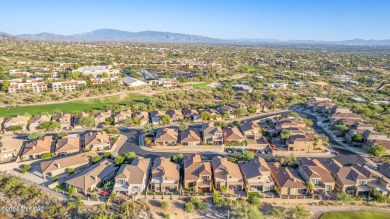 Welcome to this stunning two-story residence in one of the most on La Paloma Country Club - Hill in Arizona - for sale on GolfHomes.com, golf home, golf lot