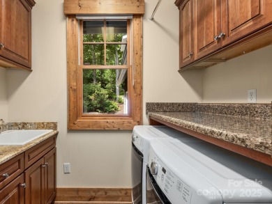 Meticulously maintained and beautifully appointed, perched above on Burlingame Country Club in North Carolina - for sale on GolfHomes.com, golf home, golf lot
